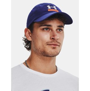 Under Armour Cap Branded Hat-BLU - Men