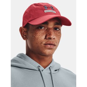 Under Armour Cap Branded Hat-RED - Men