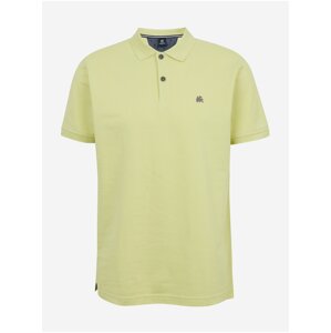 Yellow men's polo shirt LERROS - Men