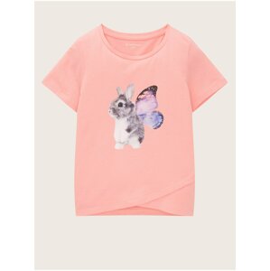 Pink Girl T-Shirt Tom Tailor - Girls