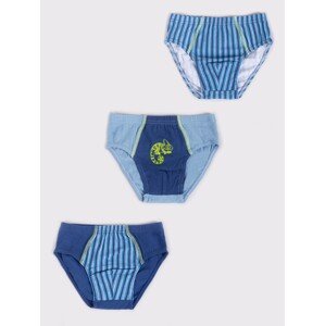 Yoclub Kids's 3Pack Boys' Briefs BMC-0033C-AA30-001