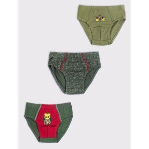 Yoclub Kids's 3Pack Boys' Briefs BMC-0035C-AA10-001