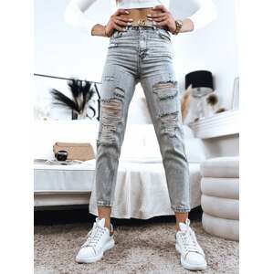 Women's jeans LORENT light gray Dstreet
