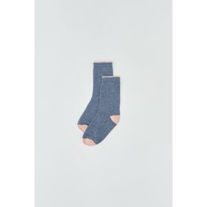 Dagi Navy Blue Socks