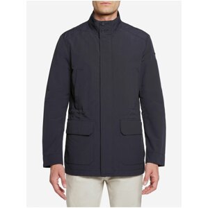 Dark blue Men's Light Jacket Geox - Men