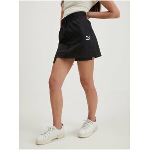 Black Women's Skirt Puma Dare To Woven - Women