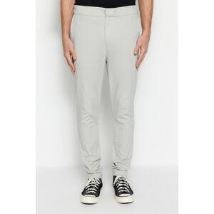 Trendyol Pants - Gray - Straight