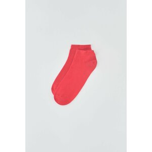 Dagi Women's Red Socks-Cripple