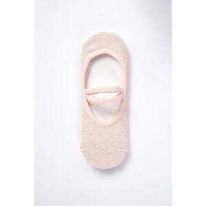 Dagi Pink Yoga-plates Socks