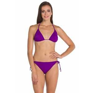 Dagi Women's Purple Spaghetti Bikini Bottom
