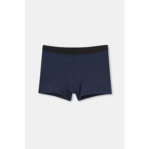 Dagi D-men Navy Blue Compact Sports Combed Cotton Boxer