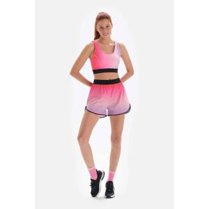 Dagi Women's Pink With Shorts and Leggings Gradient