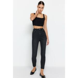 Trendyol Jeans - Black - Skinny