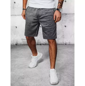 Dark Grey Men's Tracksuit Shorts Dstreet