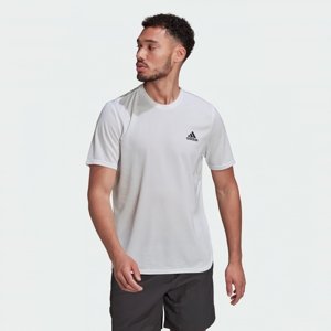 Adidas Man's T-shirt Aeroready Designed For Movement Tee HF7215