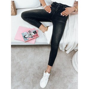 Women's jeans KAMELIA - black Dstreet