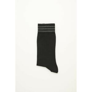 Dagi Men's Black Thermal Socks