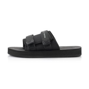 Slippers ALPINE PRO OVIERE black