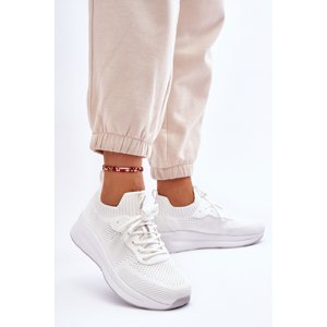 Women's Cross Jeans Slip-on Sneakers LL2R4031C white