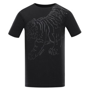 Men's T-shirt nax NAX QADAS black