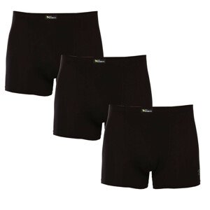 3PACK men's boxers Gino black