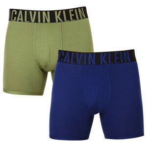 2PACK men's boxers Calvin Klein multicolor