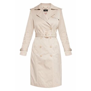 MONNARI Woman's Coats Double-Breasted Trench Coat With Strap