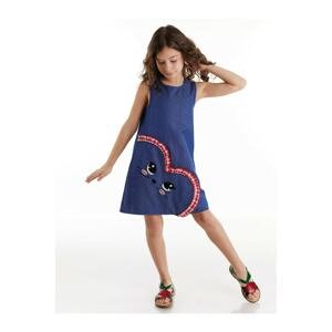 Denokids Cat Love Girl's Dress