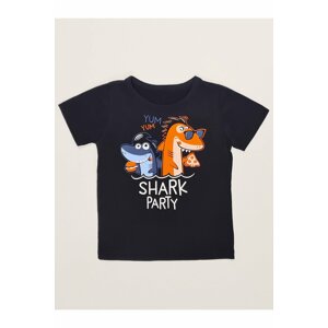 Denokids Shark Party Boys T-shirt