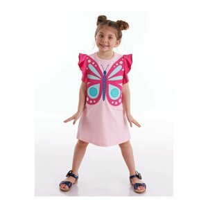 Lányka ruha Mushi Butterfly