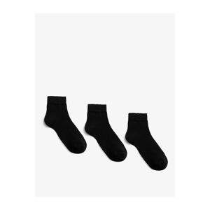 Koton Socks - Black - 3 pcs