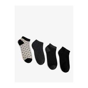 Koton Socks - Gray - 4 pcs