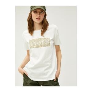 Koton T-Shirt - White - Regular fit