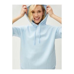 Koton Sweatshirt - Blau - Regular fit