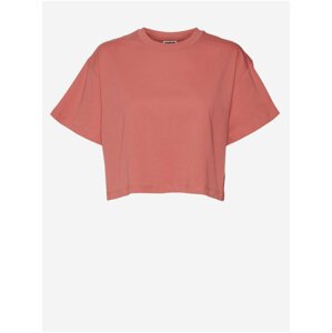 Brick crop top T-shirt Noisy May Alena - Women