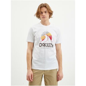 White Men's T-Shirt Oakley - Men