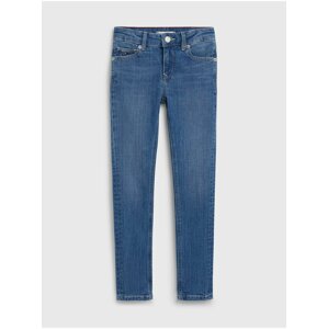 Blue Girly Skinny Fit Jeans Tommy Hilfiger Nora - Girls