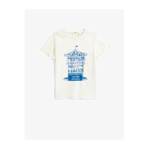 Koton Boys' T-Shirt - 3skb10162tk