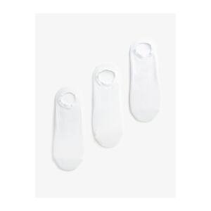 Koton Basic Set of 3 Sneaker Socks