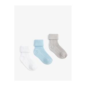 Koton Socks - Blue - 3 pcs