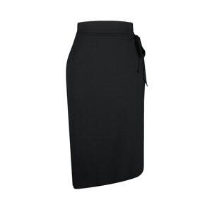 Trendyol Curve Plus Size Skirt - Black - Midi