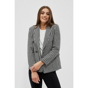 Blazer with houndstooth