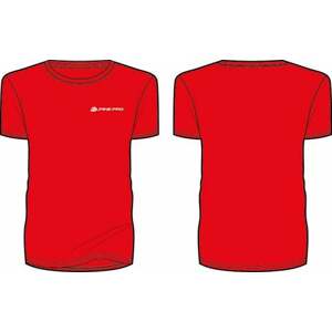 Women's T-shirt ALPINE PRO KOLEWA olympic red