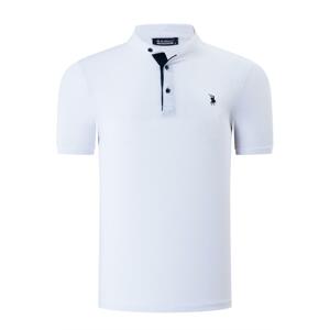 T8560 DEWBERRY T-SHIRT-PLAIN WHITE