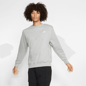 Nike Man's Sweatshirt Club Fleece BV2662-063