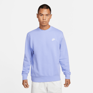 Nike Man's Sweatshirt Club Fleece BV2662-569
