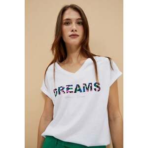 Moodo women's T-shirt - white