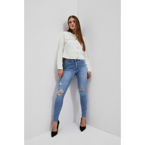 WOMEN'S JEANS L-JE-JE-4022 LBblue