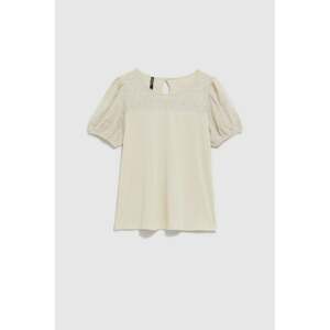 WOMEN'S T-SHIRT L-TS-4013 L.Beige