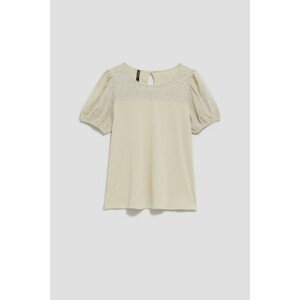 Moodo Women's T-shirt - light beige
